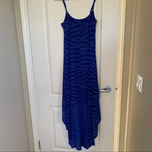 Seven7 Blue High Low Dress - Picture 5 of 6
